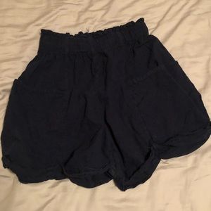 Kimchi Blue Navy Shorts